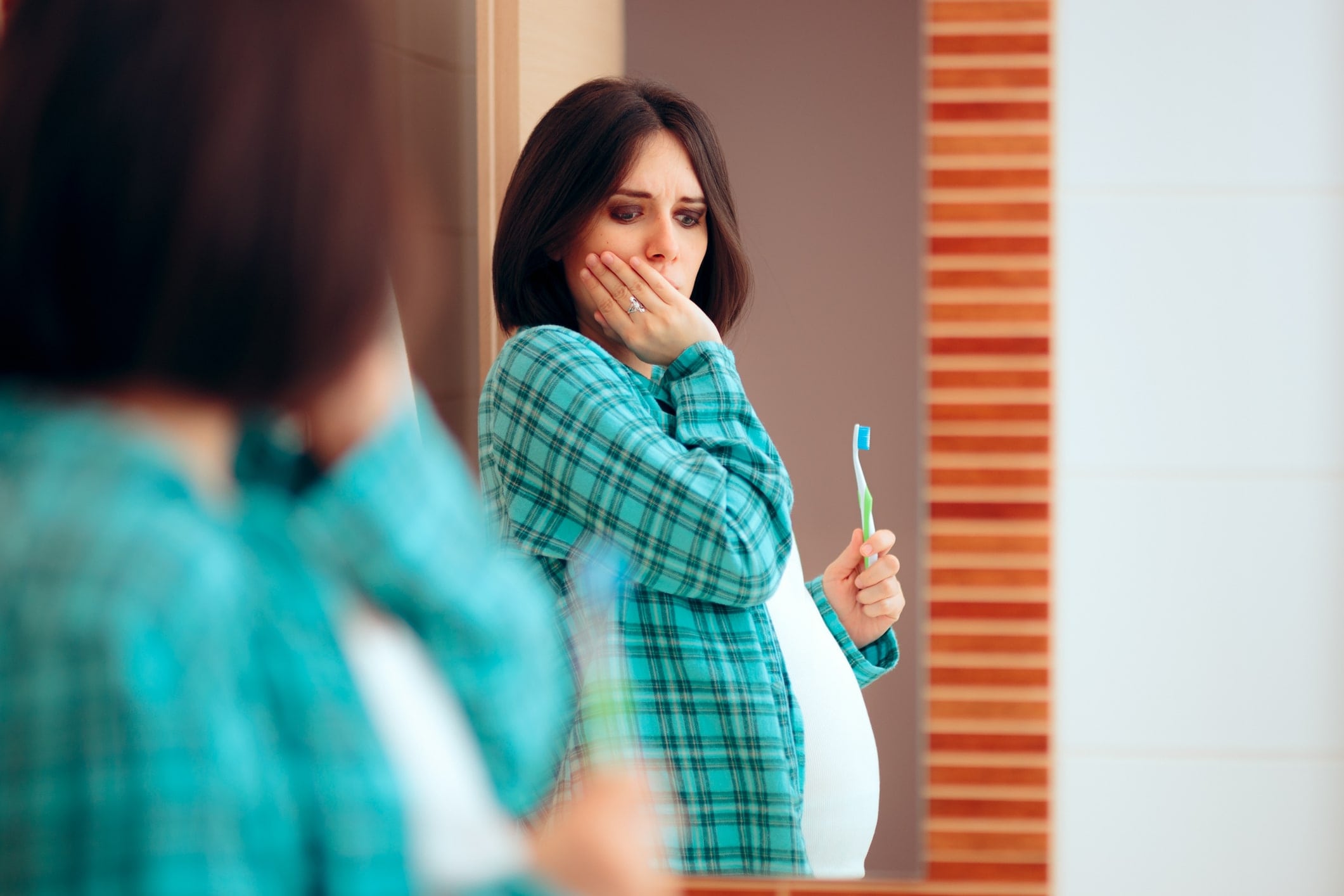 Answer all your questions about a toothache in pregnancy