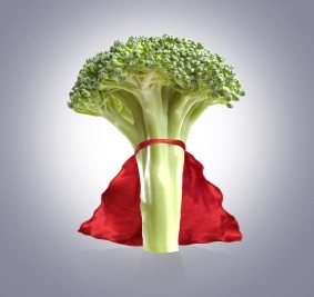 Unique and proven properties of broccoli