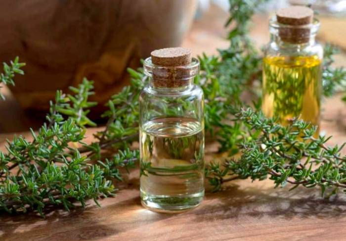 Is thyme good for hair and skin?