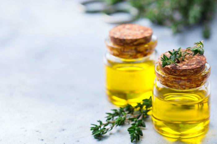 Is thyme good for hair and skin?