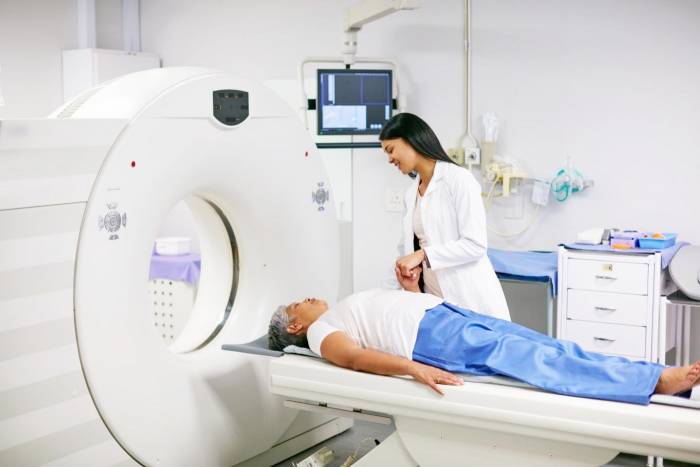 What is a CT scan?