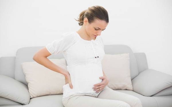 Muscle cramps in pregnancy