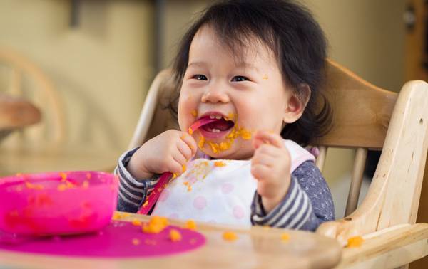 Baby food for 6 to 12 months old and its important points - GreenBHL