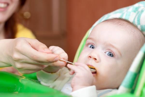 Complementary food for infants