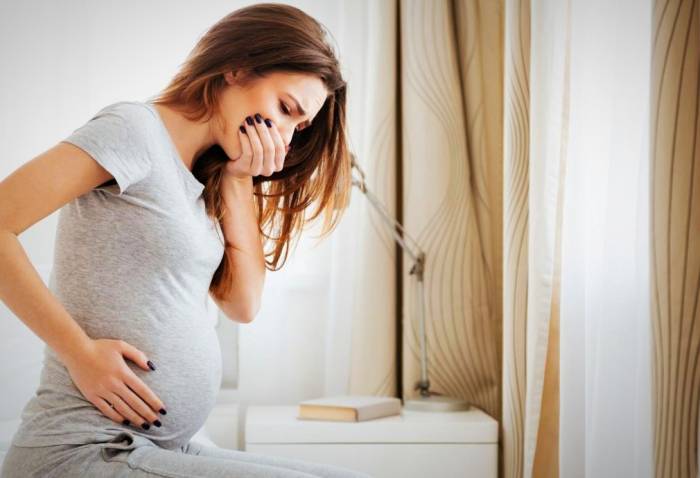 Abdominal pain in pregnancy