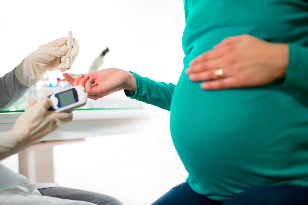 Normal blood sugar levels during pregnancy