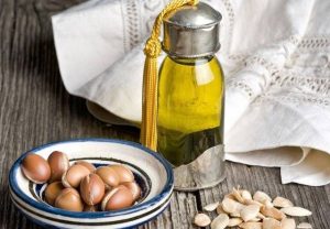 Argan oil for regrowth of shed hair
