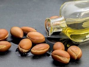 Argan oil for regrowth of shed hair