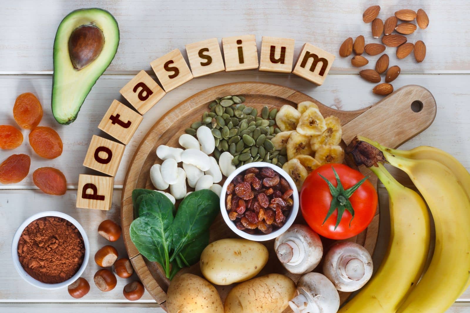 Benefits of Potassium, Food Sources, and Side Effects