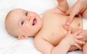 Complete baby skin care program in winter