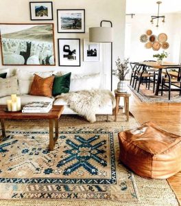 The secret to choosing the right carpet for home decoration