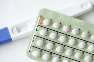 The effect of contraceptive pill on the beauty of skin and hair