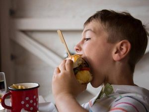 Investigating the causes of overeating in children and its solution