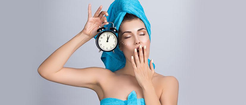 Ways to care for the skin at night?