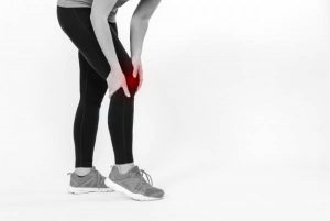 Symptoms of tendon rupture in the leg