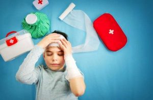 How do I teach my child basic first aid?