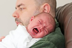 Complications of Excessive infant crying
