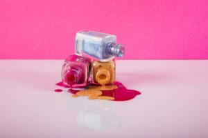 Worrying effects of nail polish on internal organs