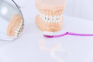 Principles of denture brushing and important points of its care