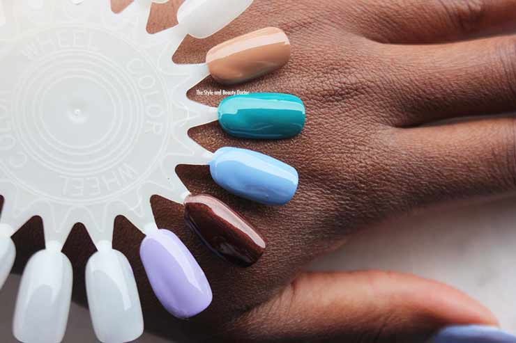 How to choose a suitable nail polish color?