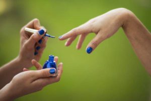 What does your nail polish say about you?