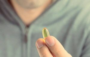 Why should men take vitamin E?