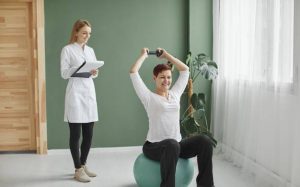 Great stretching exercises to relieve back pain behind your desk