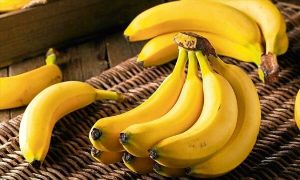 What happens to the body by eating two bananas a day?