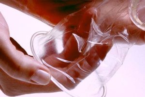 What is a male and female condom?