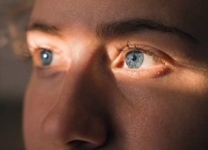 Symptoms of the eyes of a person with diabetes