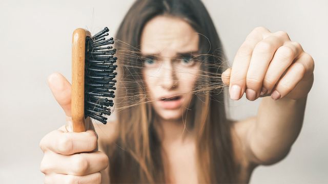 Cause and treatment of hair loss in women
