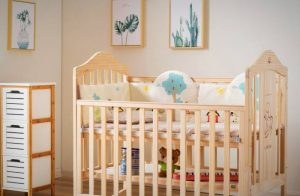 Standard specifications of baby cots