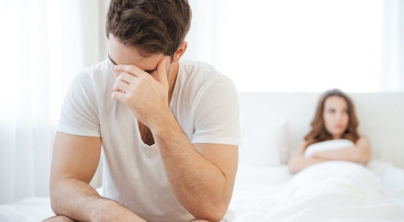 The effect of stress on cohabitation and decreased sexual desire