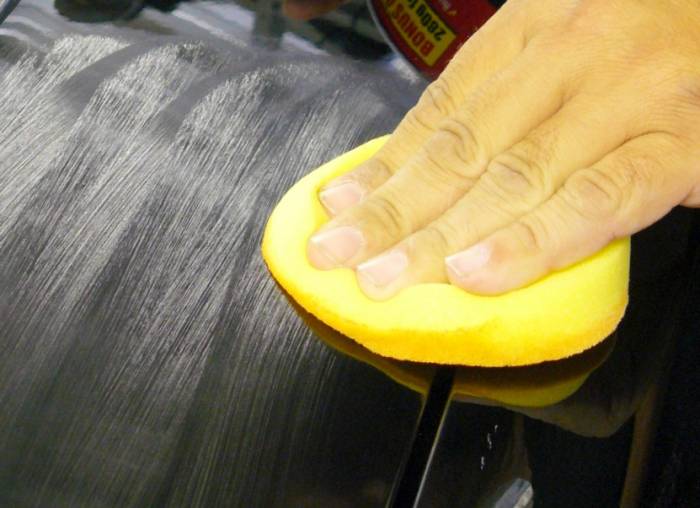 Trick to eliminate scratches on different surfaces