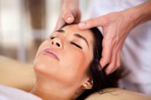 Eyebrow massage training