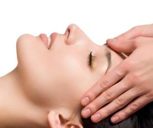 Eyebrow massage training