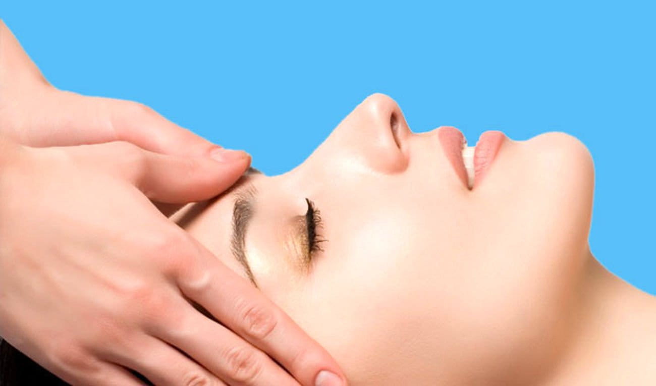 Eyebrow massage training