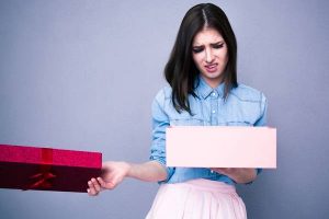 Gifts that women do not like!