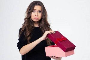 Gifts that women do not like!