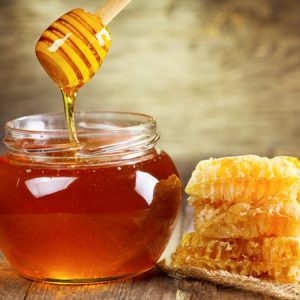 Home methods for detecting natural bee honey