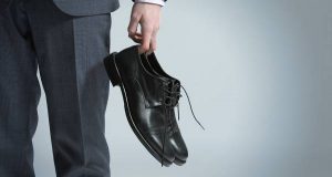 The best way to clean oil stains on shoes