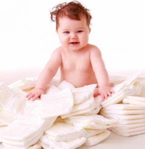 Side effects of diapers for girls and boys?