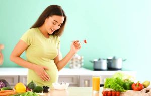 What should pregnant women eat for dinner?