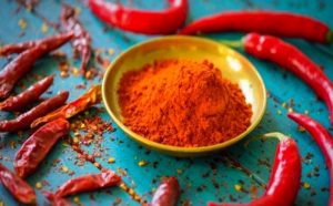 The wonderful effect of red pepper on weight loss