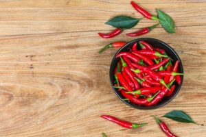 The wonderful effect of red pepper on weight loss