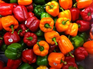 For these reasons, be sure to eat bell peppers?