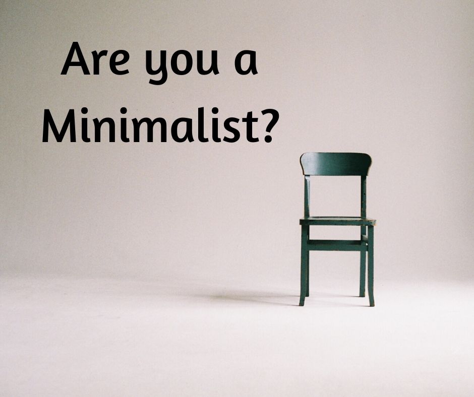 What is a minimalist lifestyle?