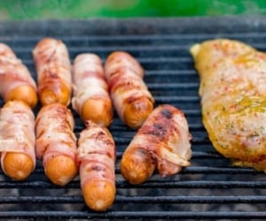 Tips on cooking and storing sausages