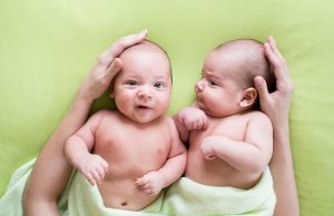 The best way to care for twin babies