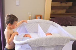 The best way to care for twin babies